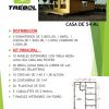 54 mts2 en 2 aguas